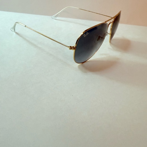 Ray-Ban Gold/ blue  001/32  Sunglasses RB3026 large main image 15